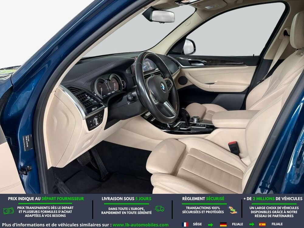 X3 xDrive 20i 184ch BVA 2019 occasion 31850 Beaupuy