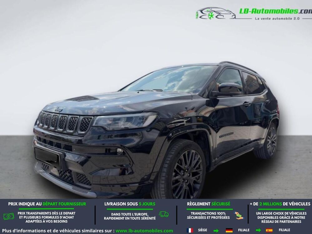 Compass 1.3 PHEV 240 ch 4xe AWD 2021 occasion 31850 Beaupuy