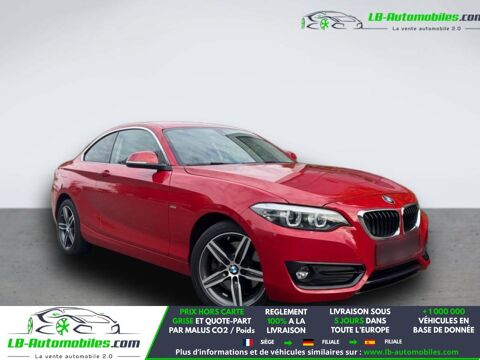 Annonce voiture BMW Serie 2 17900 €