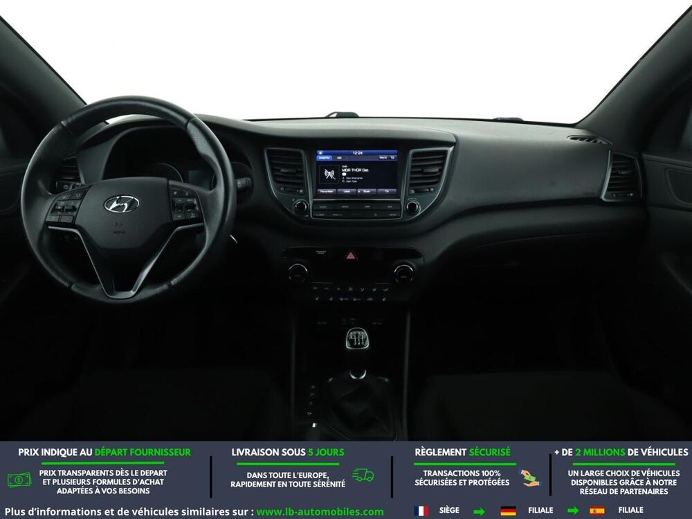 Tucson 1.6 GDi 132 2WD 2018 occasion 31850 Beaupuy