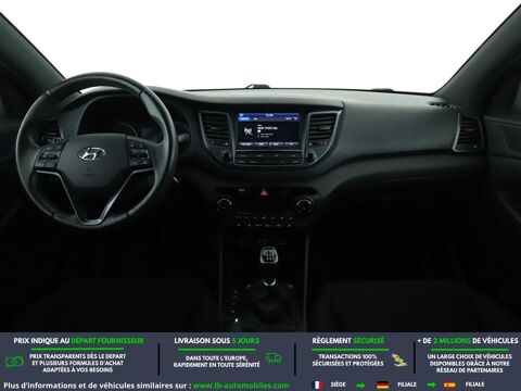 Tucson 1.6 GDi 132 2WD 2018 occasion 31850 Beaupuy
