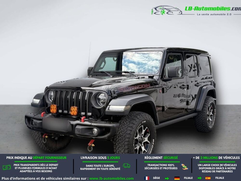 Wrangler 2.0 l T 272 ch 4x4 BVA 2020 occasion 31850 Beaupuy