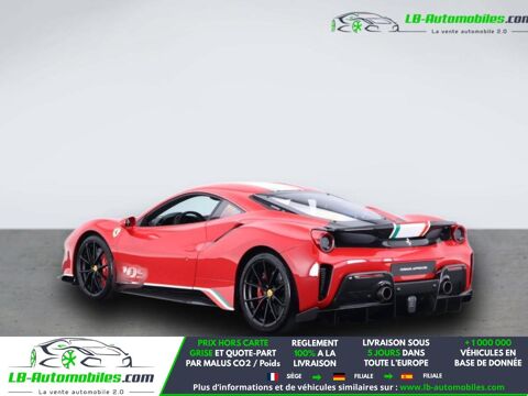 488 4.0 V8 720ch 2020 occasion 31850 Beaupuy