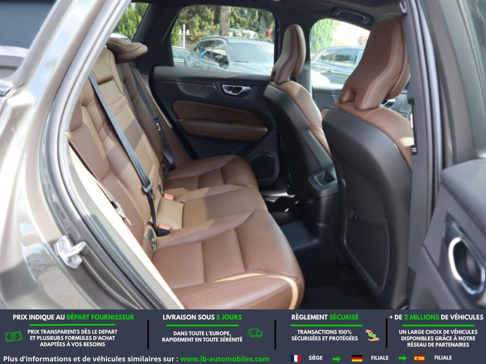 XC60 T6 AWD 253 ch + 87 ch BVA 2021 occasion 31850 Beaupuy