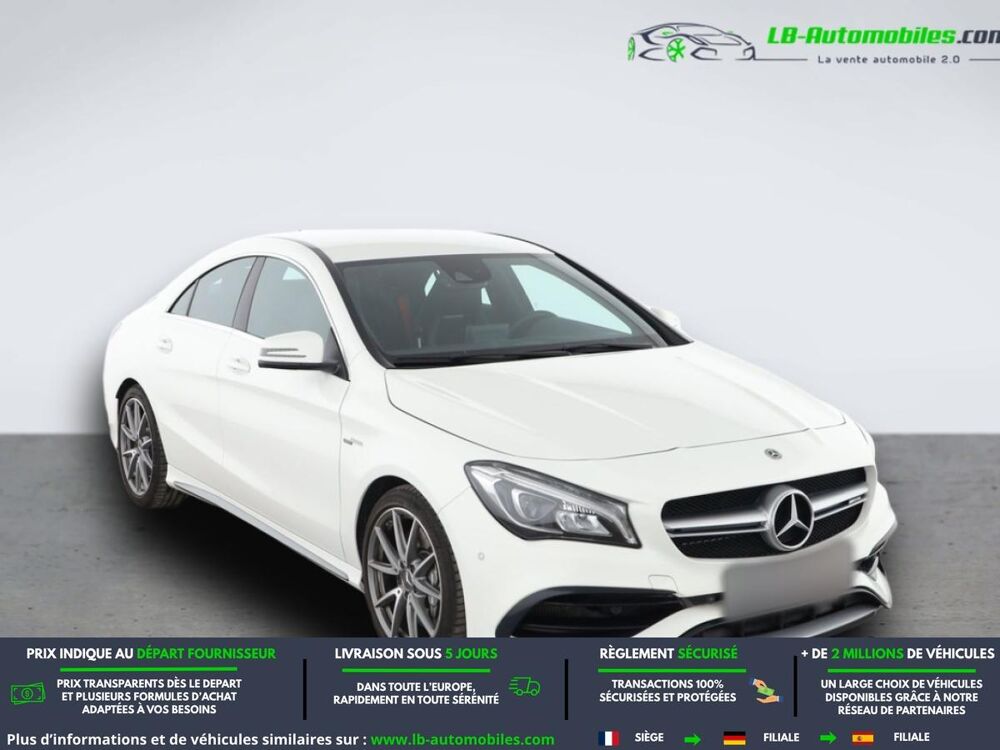 Classe A CLA 45 AMG BVA 2018 occasion 31850 Beaupuy