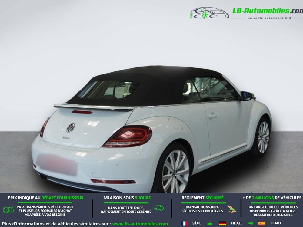 COCCINELLE II 1.4 TSI 150 BMT BVA 2016 occasion 31850 Beaupuy