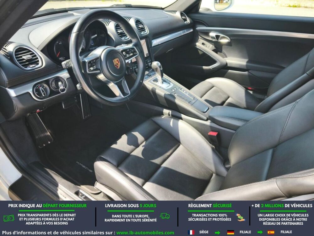 Cayman S 2.5i 350 ch PDK 2018 occasion 31850 Beaupuy