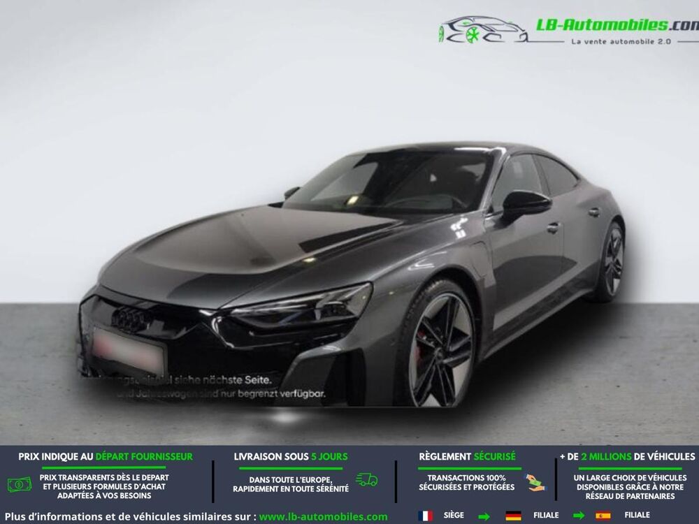 E-TRON GT 476 ch quattro 2022 occasion 31850 Beaupuy