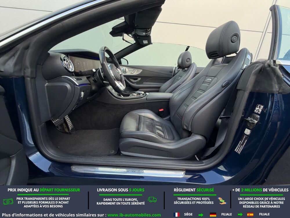 Classe E 53 AMG BVA 2019 occasion 31850 Beaupuy
