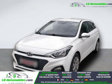 Annonce voiture Hyundai i20 14800 €