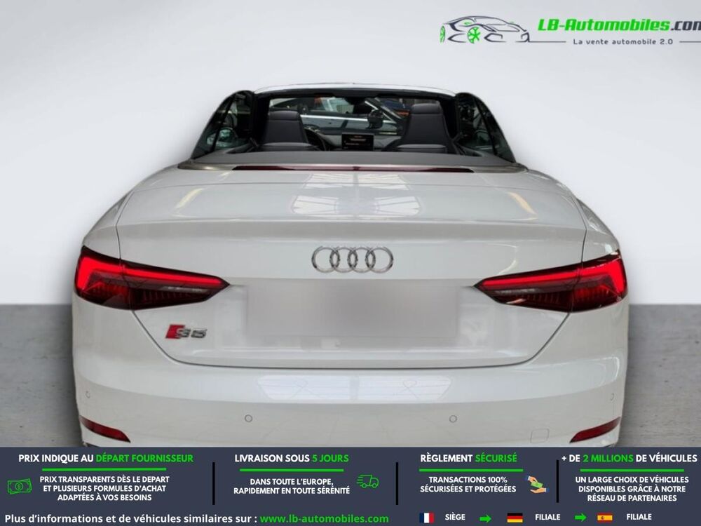 S5 V6 3.0 TFSI 354 BVA Quattro 2018 occasion 31850 Beaupuy