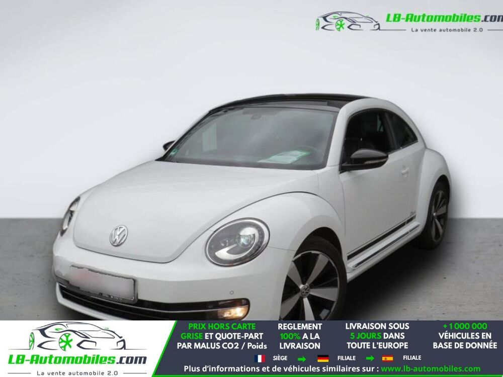 COCCINELLE II 1.2 TSI 105 BMT BVM 2016 occasion 31850 Beaupuy