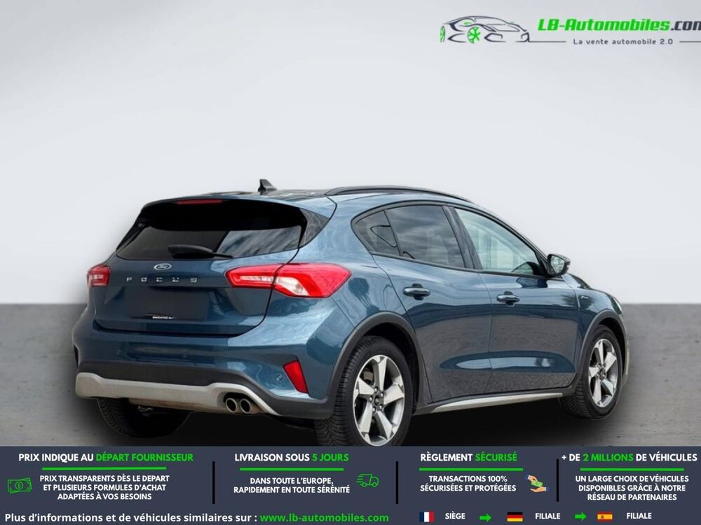 Focus 1.0 EcoBoost 125 BVA 2020 occasion 31850 Beaupuy