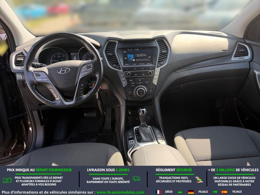 Santa Fe 2.2 CRDi 200 BVA 2018 occasion 31850 Beaupuy