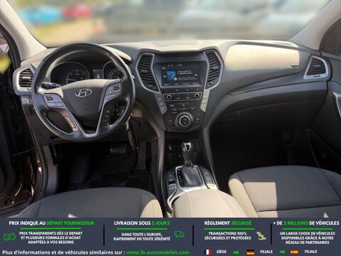 Santa Fe 2.2 CRDi 200 BVA 2018 occasion 31850 Beaupuy