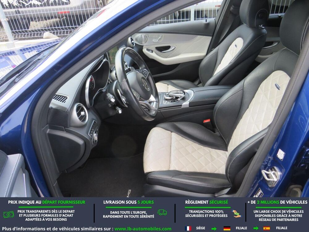 Classe C 63 AMG 2016 occasion 31850 Beaupuy