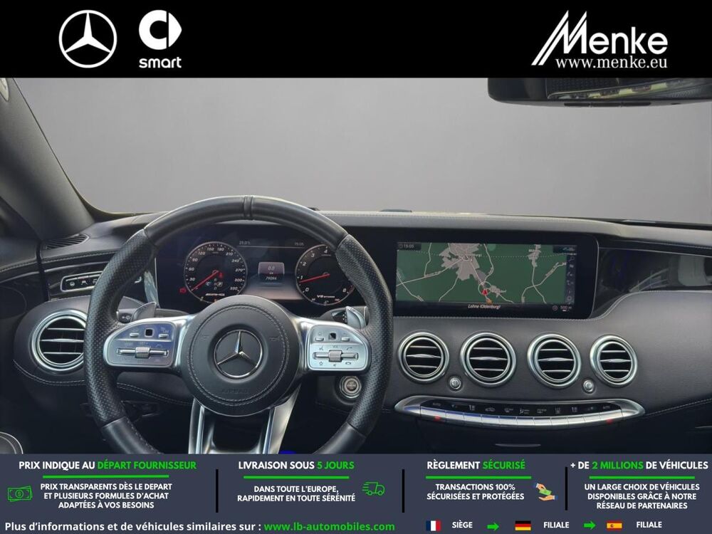Classe S 63 S AMG 4Matic+ 2018 occasion 31850 Beaupuy