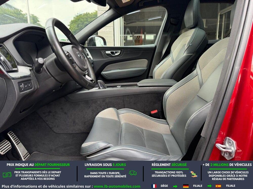 XC60 T6 AWD 253 ch + 145 ch BVA 2022 occasion 31850 Beaupuy