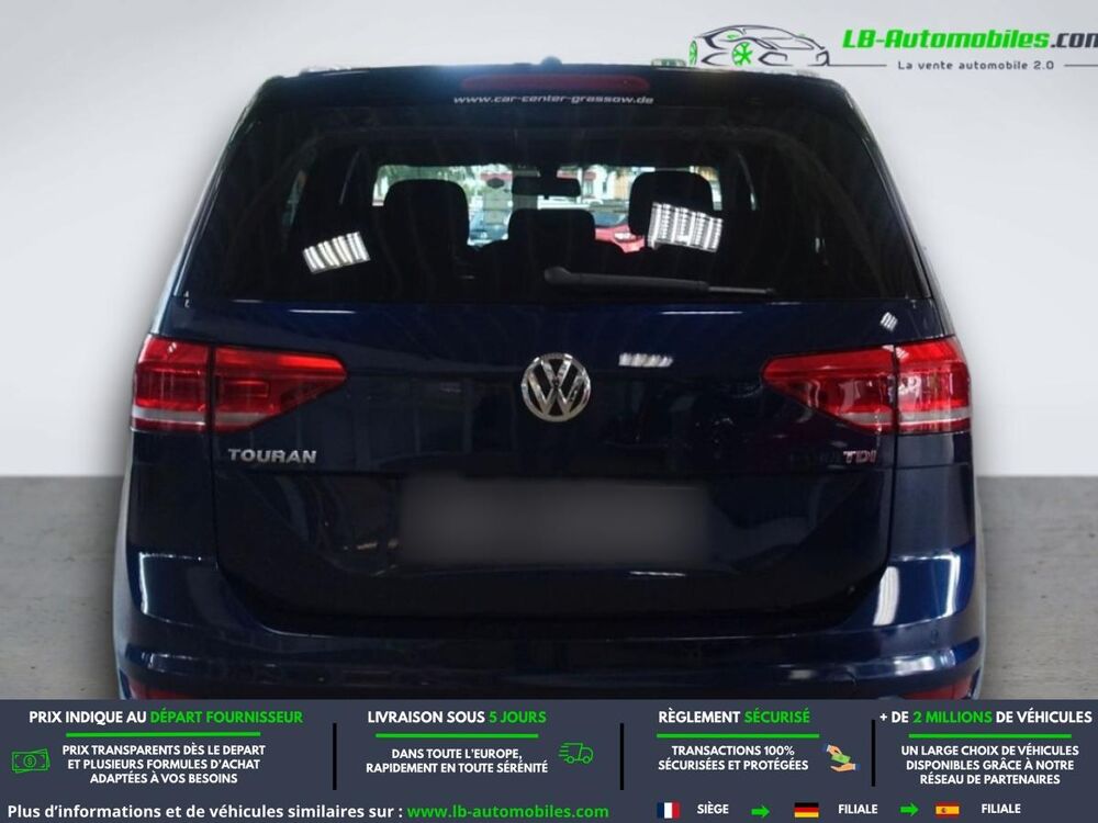 Touran 1.6 TDI 115 5pl 2017 occasion 31850 Beaupuy