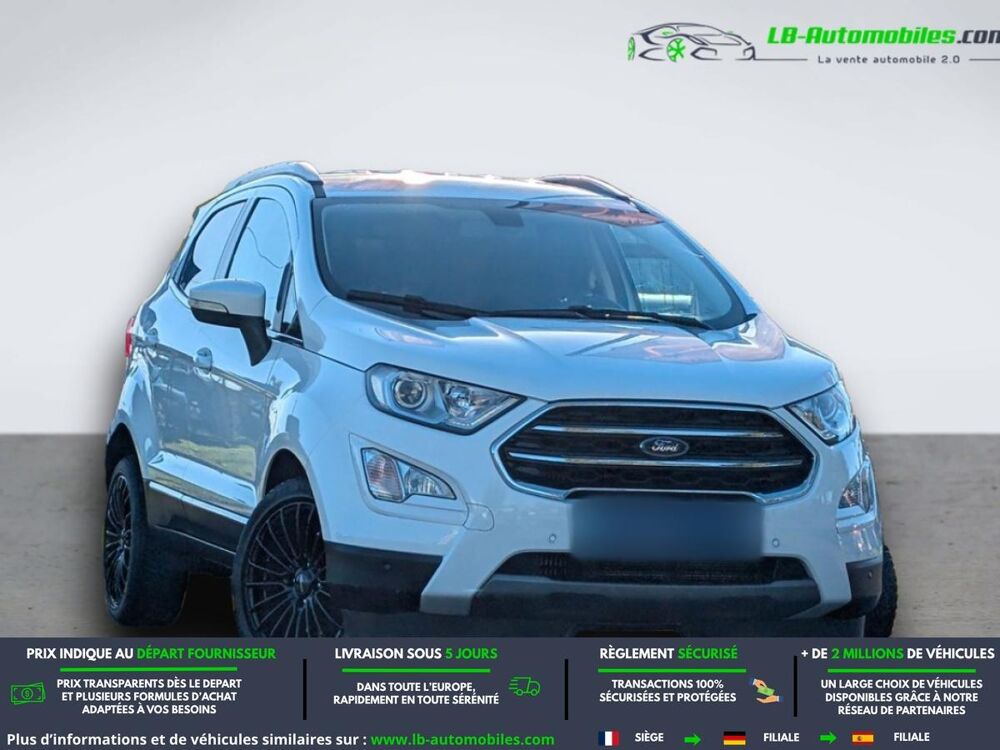 Ecosport 1.0 EcoBoost 125ch BVA 2018 occasion 31850 Beaupuy