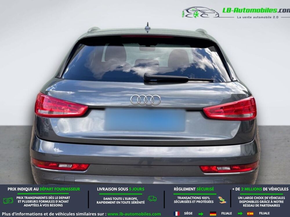 Q3 1.4 TFSI 150 ch BVA 2016 occasion 31850 Beaupuy