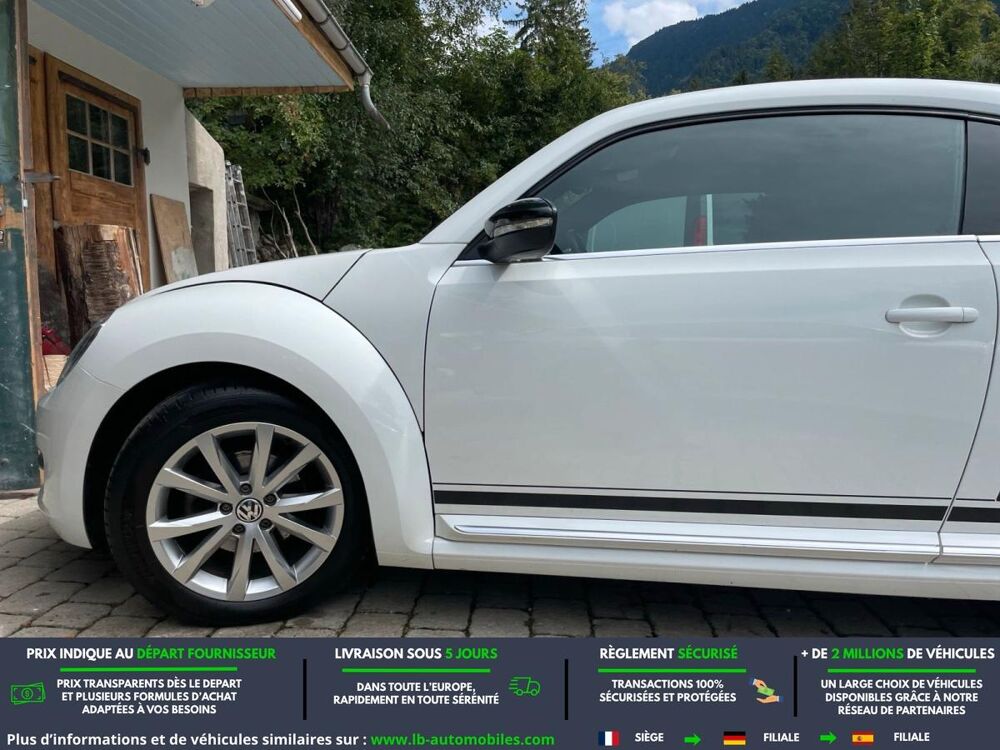 Beetle 2016 occasion 31850 Beaupuy