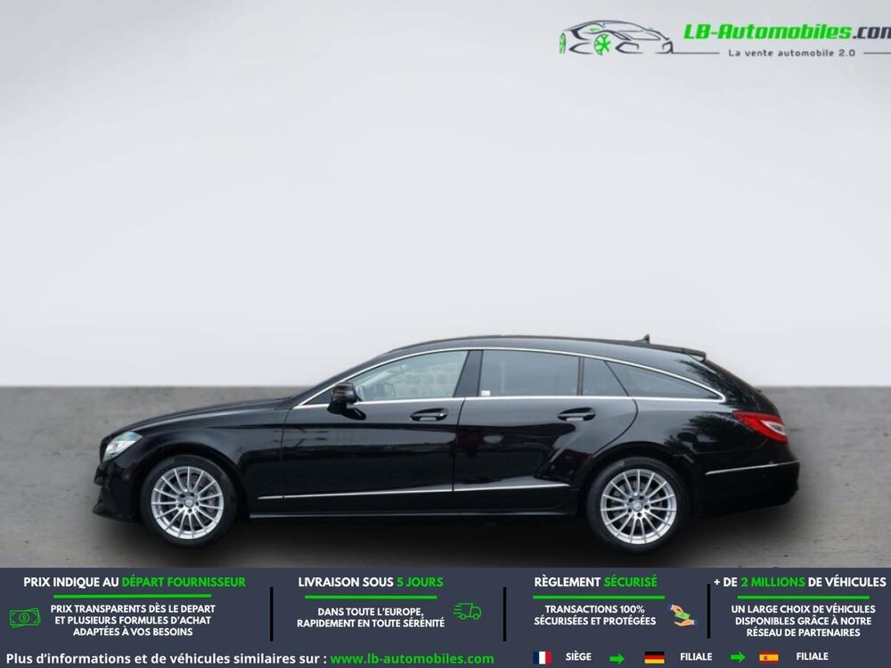 Classe CLS COUPE 400 4MATIC 2016 occasion 31850 Beaupuy