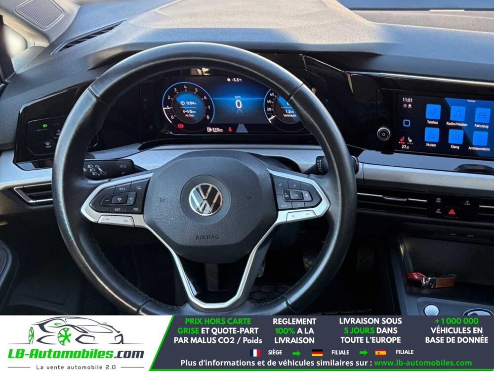Golf 1.5 TSI ACT OPF 130 BVM 2020 occasion 31850 Beaupuy