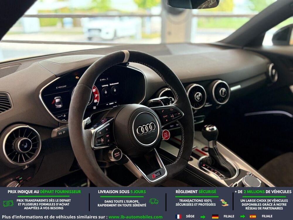 TT 2.5 TFSI 400 BVA Quattro 2020 occasion 31850 Beaupuy