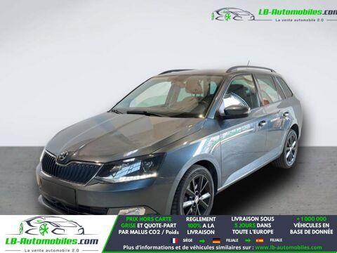 Annonce voiture Skoda Fabia 12600 €