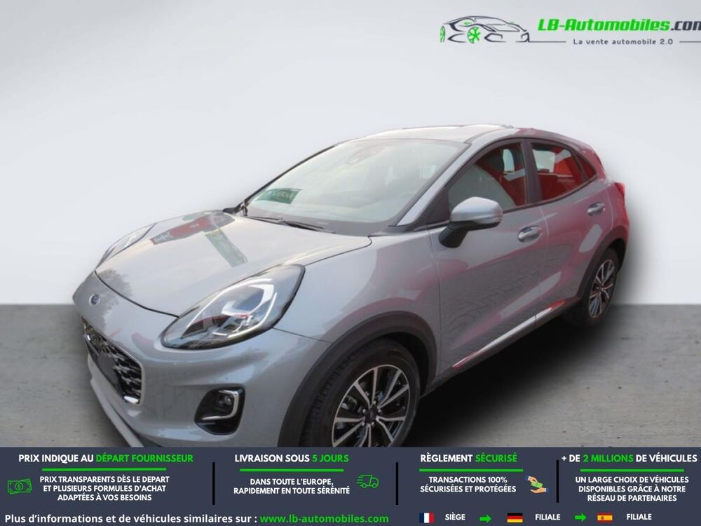 Puma 1.0 EcoBoost 125 ch BVA 2020 occasion 31850 Beaupuy