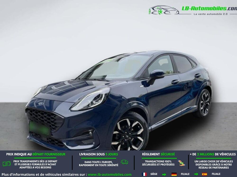 Puma 1.0 EcoBoost 125 ch BVM 2020 occasion 31850 Beaupuy