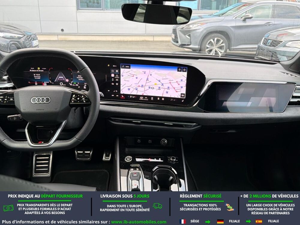 A5 40 TDI Hybride 204 BVA 2025 occasion 31850 Beaupuy