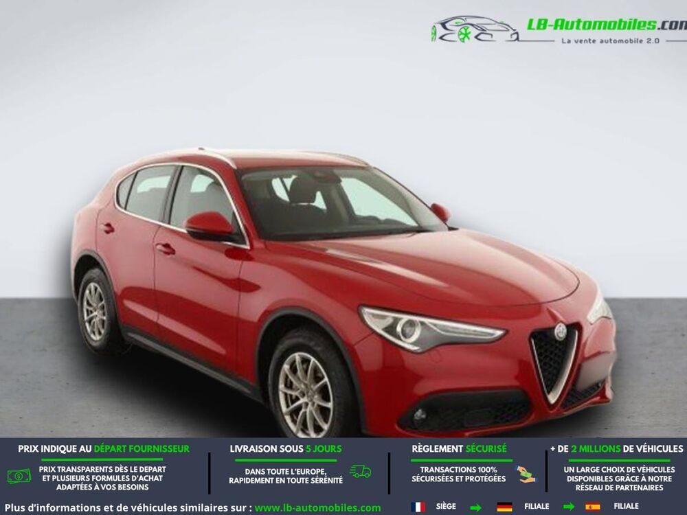 Stelvio 2.2 180 ch BVA 2018 occasion 31850 Beaupuy