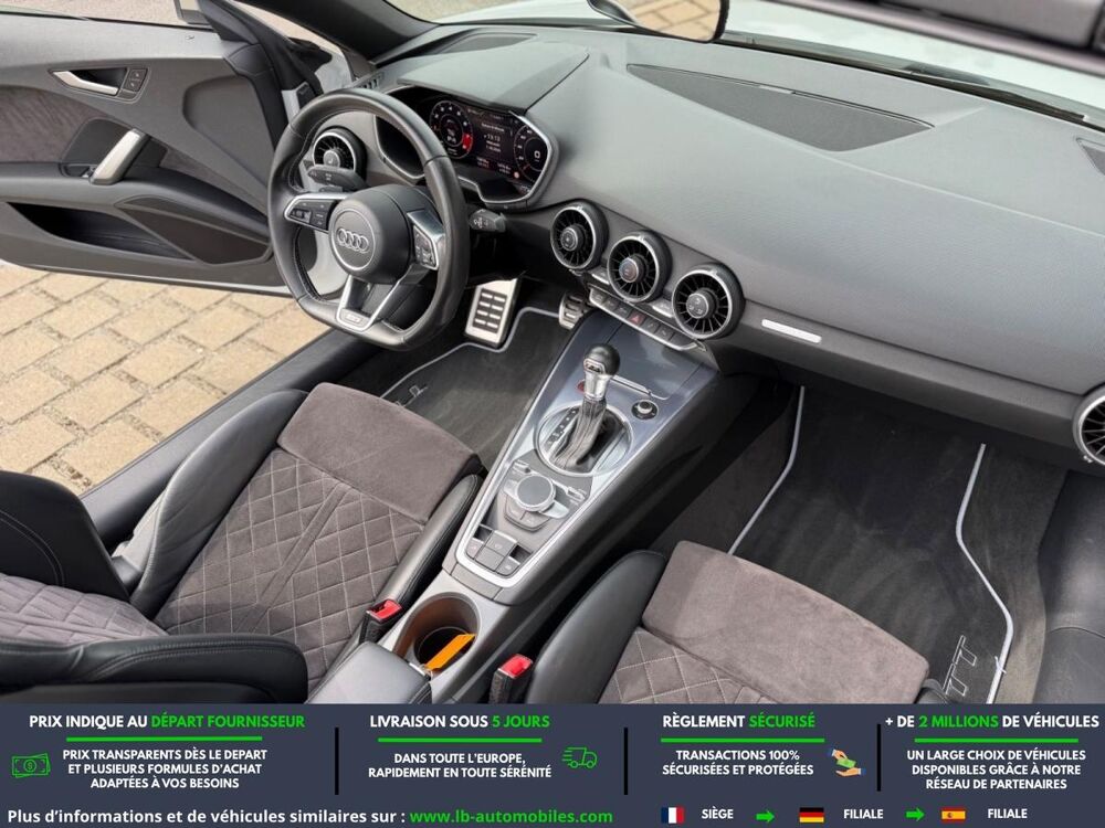 TT 2.0 TFSI 310 Quattro 2016 occasion 31850 Beaupuy