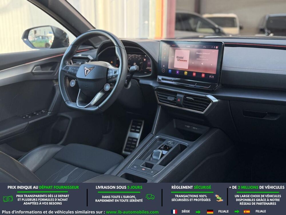 Formentor 2.0 TSI 310 ch BVA 4Drive 2020 occasion 31850 Beaupuy