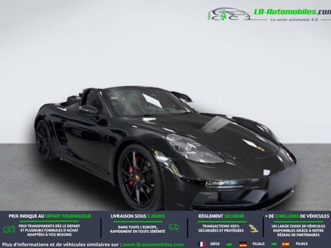 Porsche Boxster GTS 2.5i 365 ch PDK 2018 occasion Beaupuy 31850