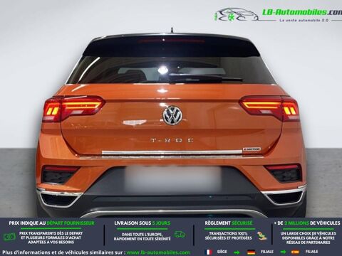 T-ROC 2.0 TDI 150 Start/Stop BVA 2018 occasion 31850 Beaupuy