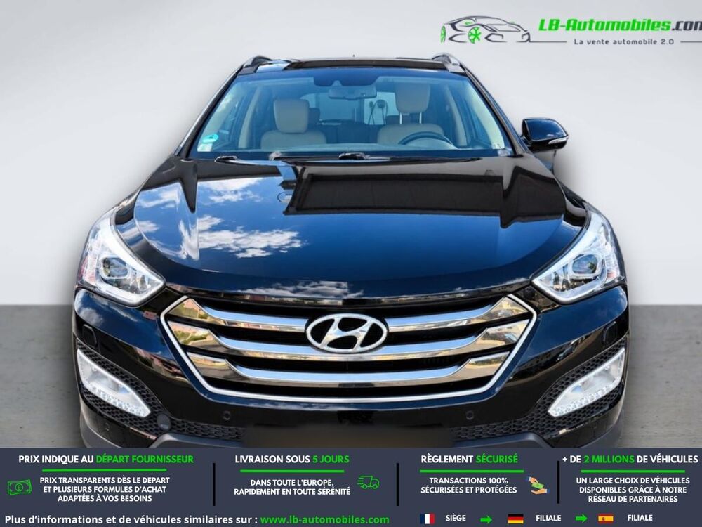 Santa Fe 2.2 CRDi 200 BVA 2015 occasion 31850 Beaupuy