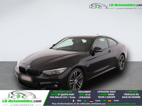 BMW S&eacute;rie 4 420d 190 ch BVA 2019 occasion Beaupuy 31850
