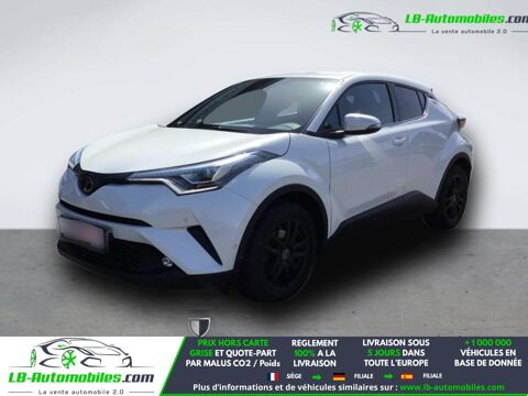 Toyota C-HR 1.2T 2WD 116 BVM 2017 occasion Beaupuy 31850