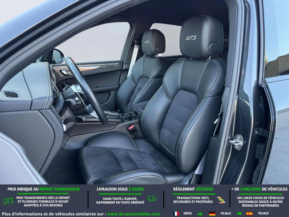 Macan GTS 3.0 V6 360 ch 2018 occasion 31850 Beaupuy