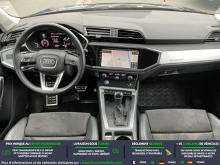 Q3 45 TFSI 230 ch BVA Quattro 2019 occasion 31850 Beaupuy