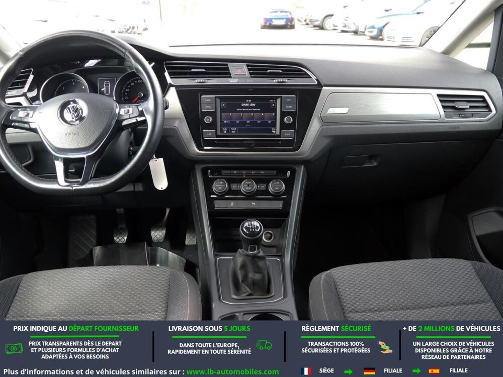 Touran 1.6 TDI 115 7pl 2018 occasion 31850 Beaupuy