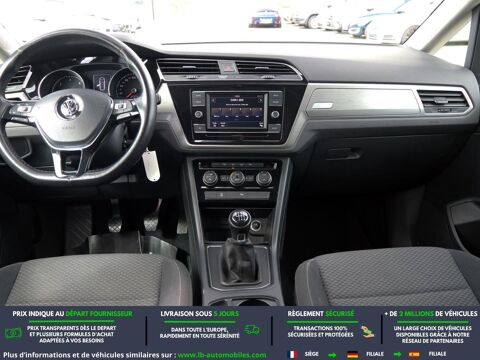 Touran 1.6 TDI 115 7pl 2018 occasion 31850 Beaupuy