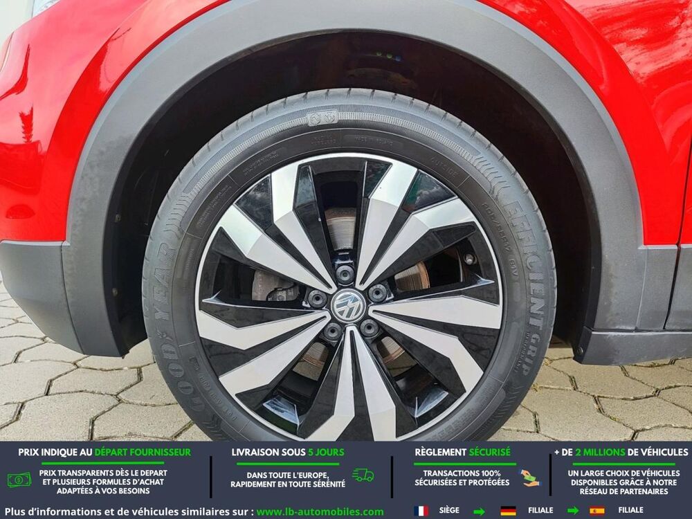 T-Cross 1.0 TSI 115 Start/Stop BVA 2020 occasion 31850 Beaupuy
