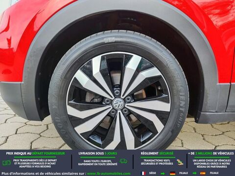 T-Cross 1.0 TSI 115 Start/Stop BVA 2020 occasion 31850 Beaupuy