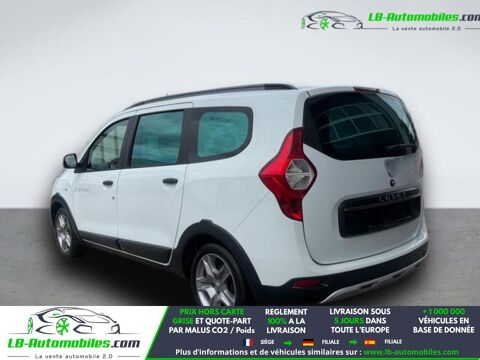 Lodgy TCe 130 FAP 5 places 2022 occasion 31850 Beaupuy
