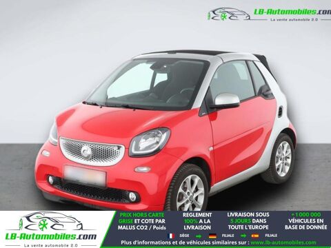 Smart ForTwo 1.0 71 ch BVM 2017 occasion Beaupuy 31850