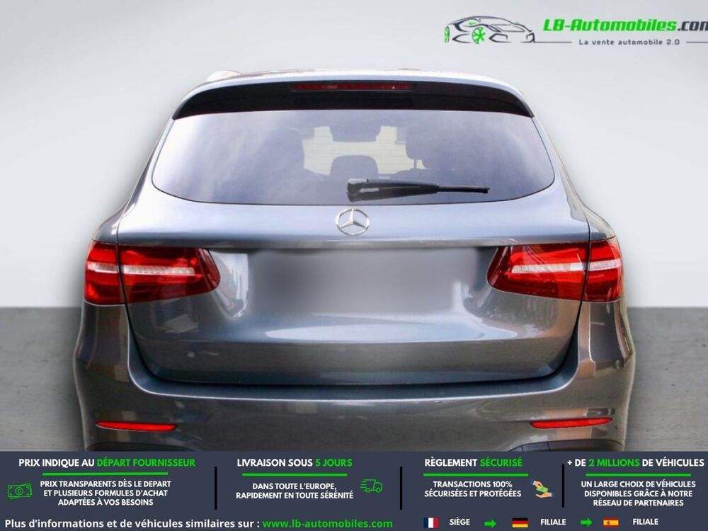 Classe GLC 300 BVA 4Matic 2017 occasion 31850 Beaupuy